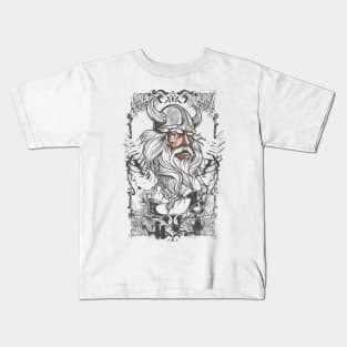 Viking Warrior Kids T-Shirt